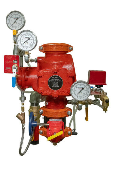 Reliable DDX Deluge Valve for Fire Protection Systems