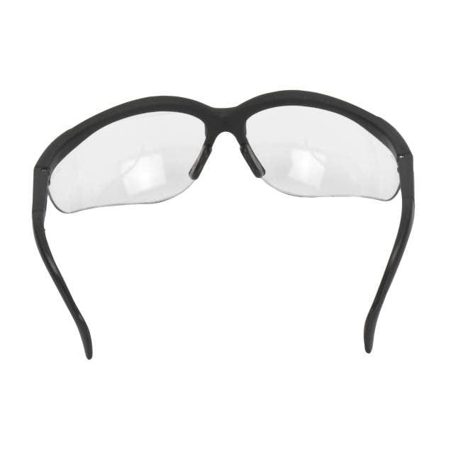 Radians Journey Safety Glasses with Black Frame and Clear Lens