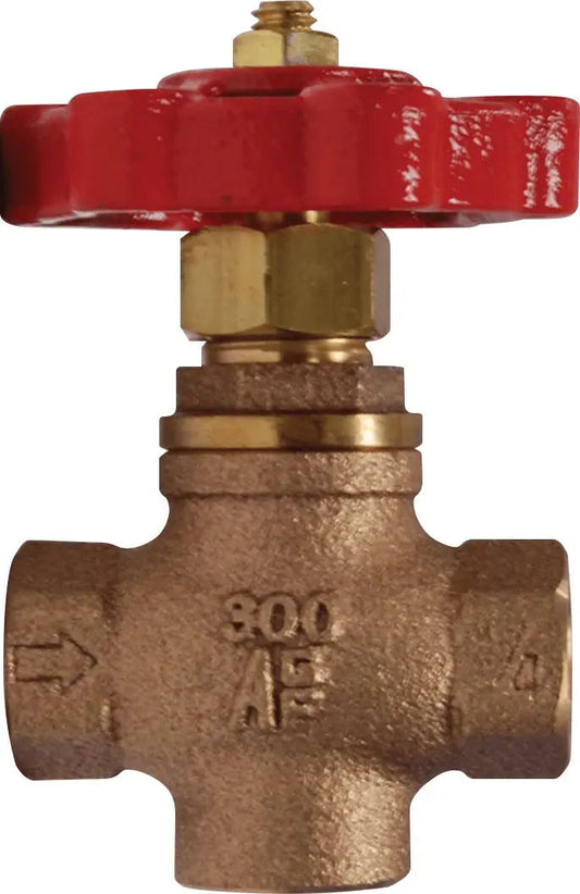 M7600 1/4" 3 Way GLB Valve for Sprinkler Systems