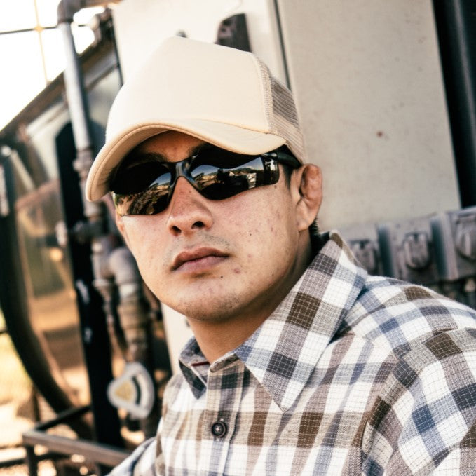 MCR Safety BearKat BK1 Safety Glasses with Gray Lenses