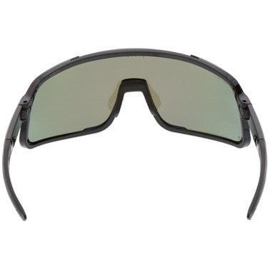 Hulk® HK4 Series Black Frame Safety Glasses Polarized Blue Diamond Mirror Lens MAX3® Scratch Resistant Coated