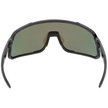 Hulk® HK4 Series Black Frame Safety Glasses Polarized Gold Mirror Lens MAX3® Scratch Resistant Coated