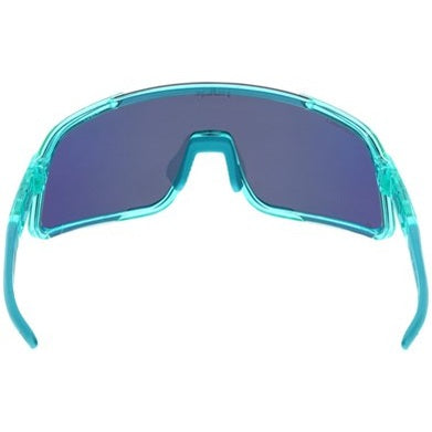 Hulk® HK4 Series Coral Glow Frame Safety Glasses Polarized Pink Mirror Lens MAX3® Scratch Resistant Coated