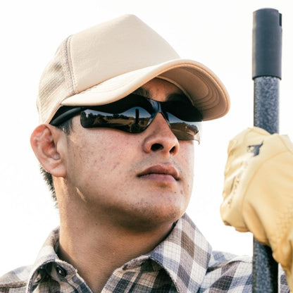 MCR Safety BearKat BK1 Safety Glasses with Gray Lenses