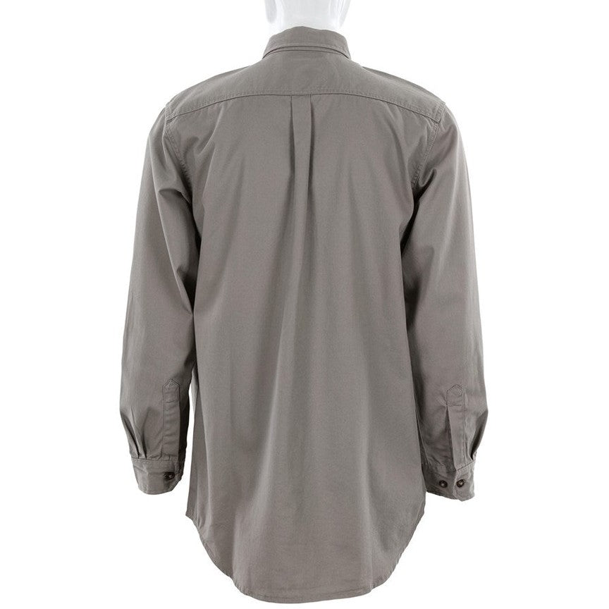 FR Long Sleeve Button Up S1 - Gray