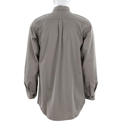 FR Long Sleeve Button Up S1 - Gray