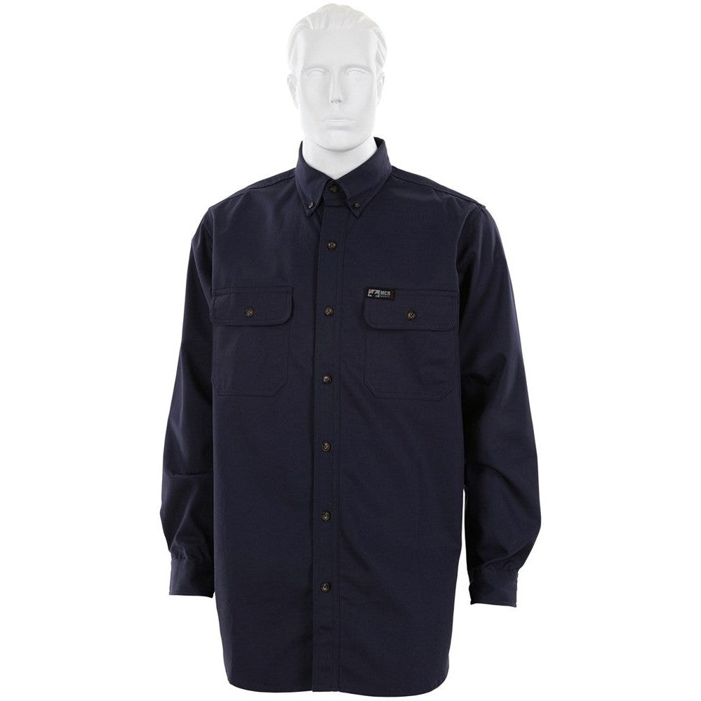 FR Long Sleeve Button Up S1 - Navy