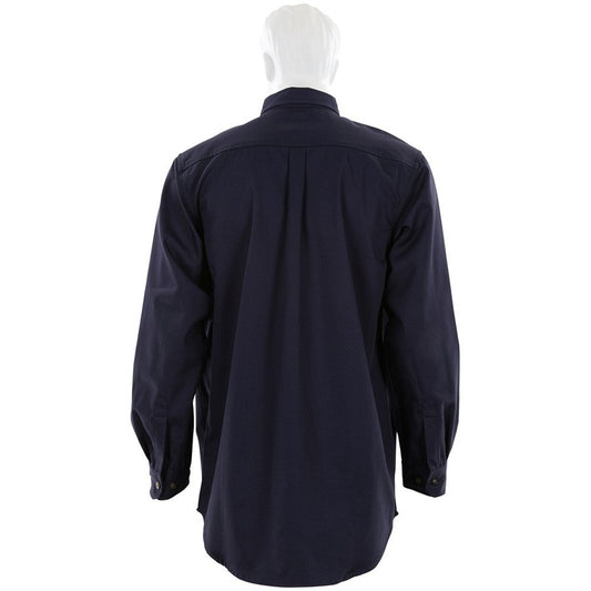 FR Long Sleeve Button Up S1 - Navy