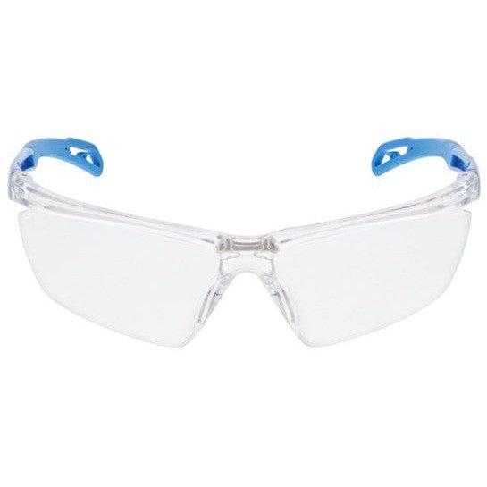 MCR Safety Dominator DM3-MD Metal Detectable Safety Glasses with Clear Anti-Fog Lenses