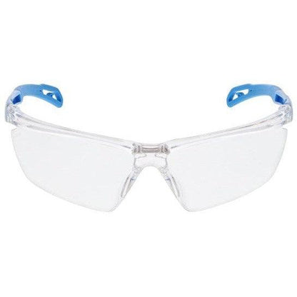 MCR Safety Dominator DM3-MD Metal Detectable Safety Glasses with Clear Anti-Fog Lenses