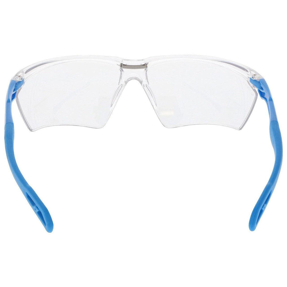 MCR Safety Dominator DM3-MD Metal Detectable Safety Glasses with Clear Anti-Fog Lenses