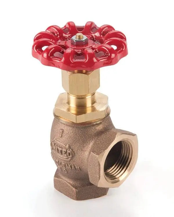 Mdl 126Sul Threaded Bronze Angle Valve for Sprinklers