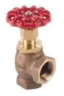 Mdl 126Sul Threaded Bronze Angle Valve for Sprinklers