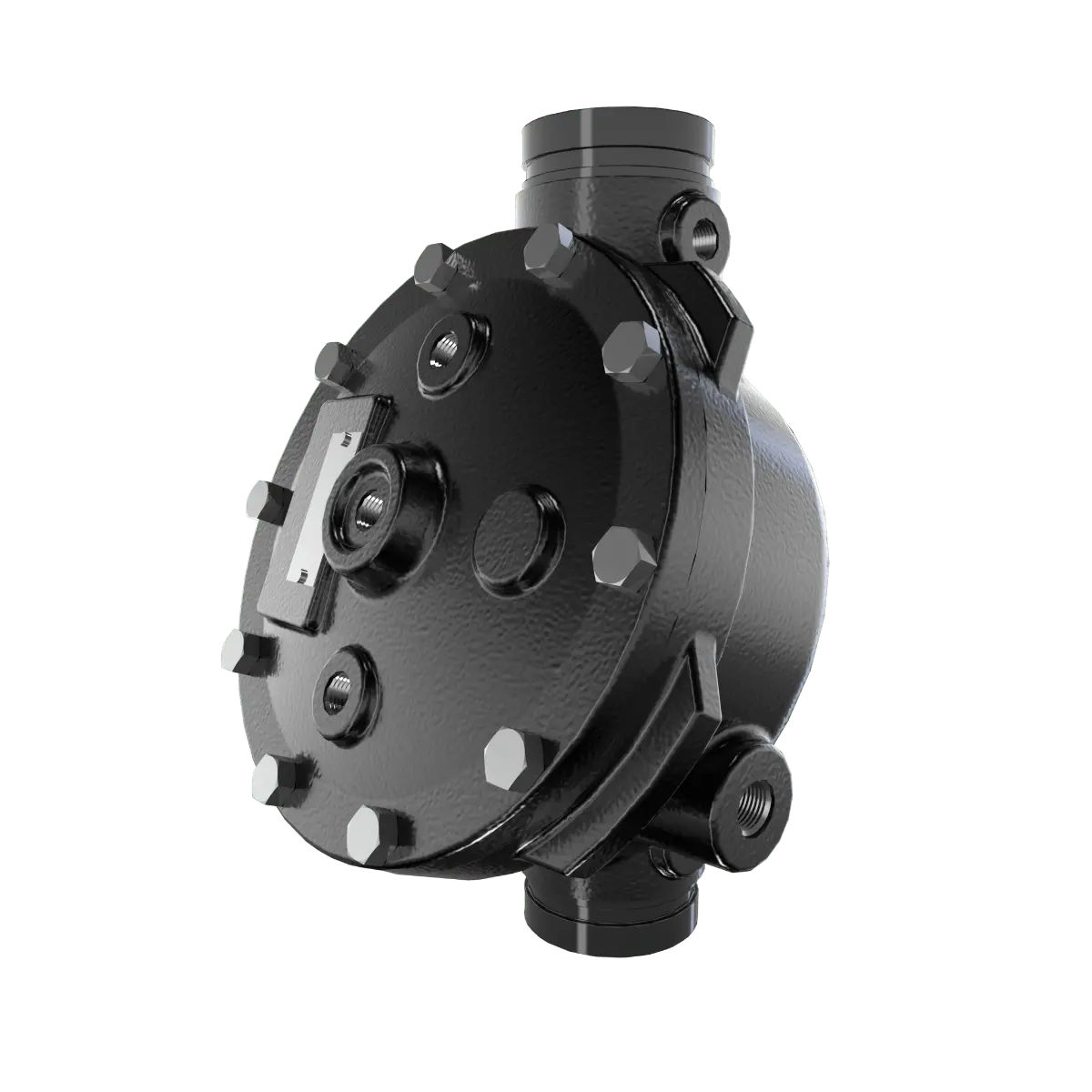 Mdl J-2 Flow Control Valve With Halar Coating 2"