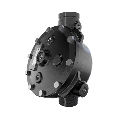 Mdl J-2 Flow Control Valve With Halar Coating 2"