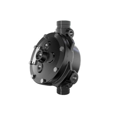 Mdl J-2 Flow Control Valve With Halar Coating 2"