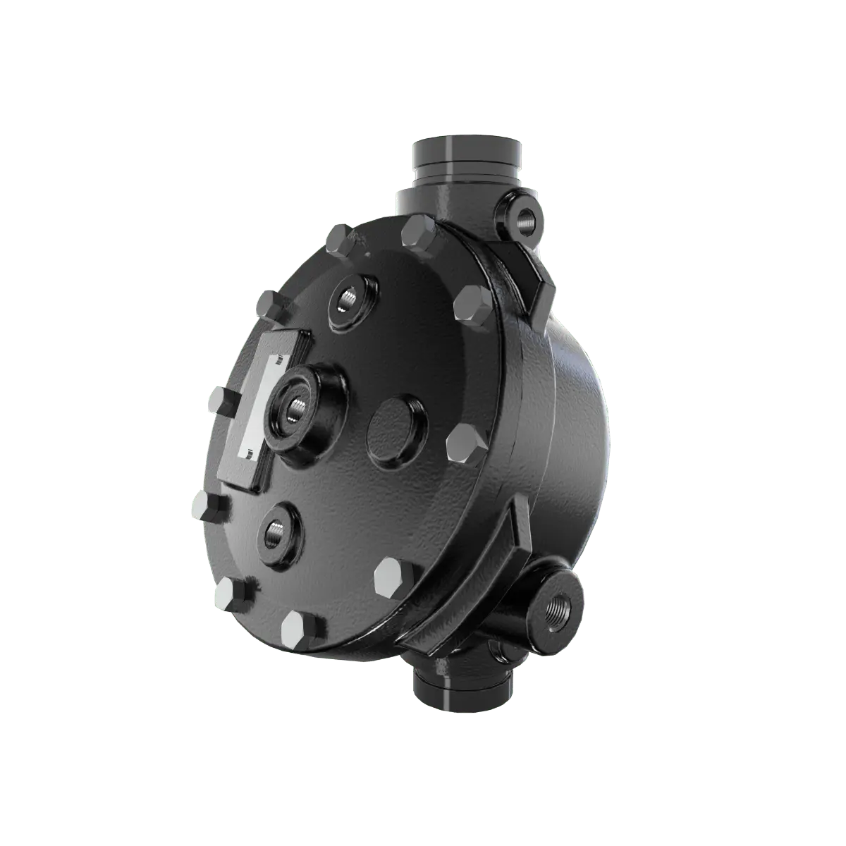 Mdl J-2 Flow Control Valve With Halar Coating 2"