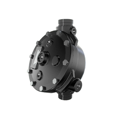 Mdl J-2 Flow Control Valve With Halar Coating 2"