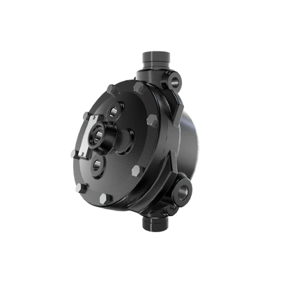 Mdl J-2 Flow Control Valve With Halar Coating 2"