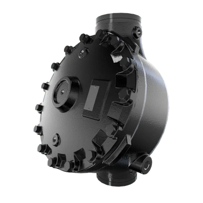 Mdl J-2 Flow Control Valve With Halar Coating 2"