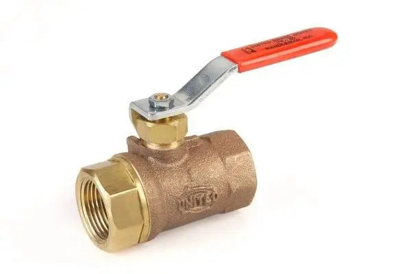 MDL80 FXF Ball Valve Double Female Threaded Ends ½" To 2"