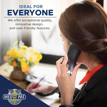 Med-Pat D800 Single Line Analog Desk Set Telephone
