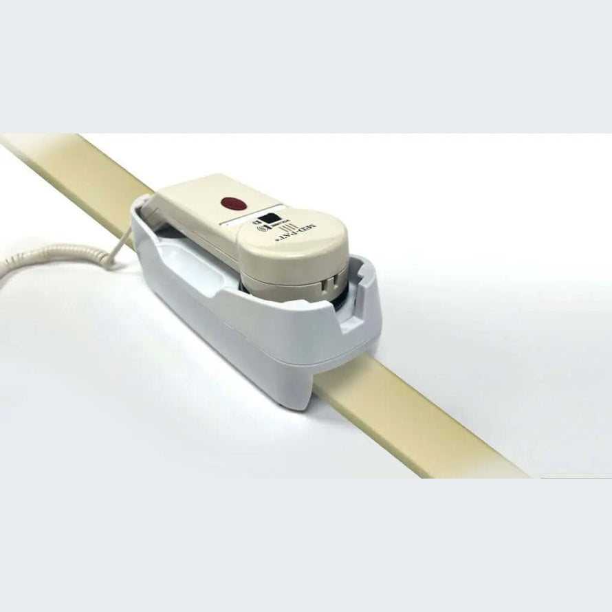 Med-Pat HO-100 Adjustable Bedrail Holder for One-Piece Phones | Secure Hospital Bed Phone Mount