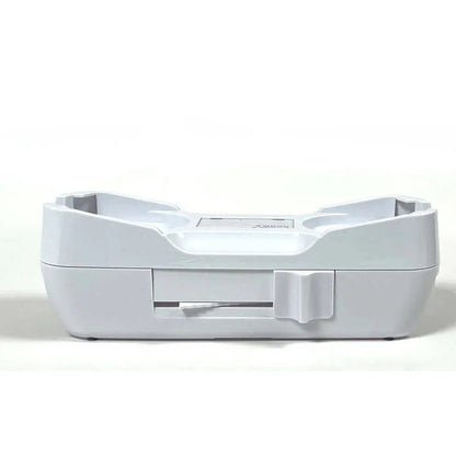 Med-Pat HO-100 Adjustable Bedrail Holder for One-Piece Phones | Secure Hospital Bed Phone Mount