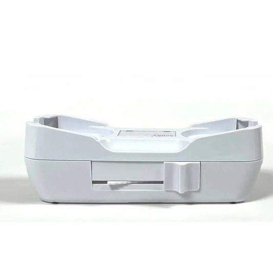 Med-Pat HO-100 Adjustable Bedrail Holder for One-Piece Phones | Secure Hospital Bed Phone Mount
