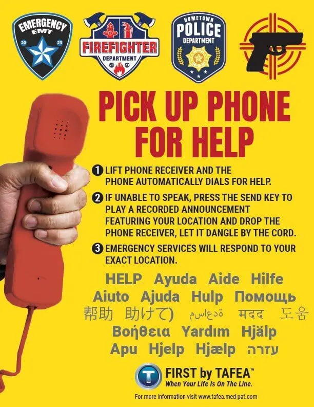 FIRST by TAFEA Emergency Auto Dialer