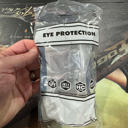 Radians Mirage USA Dielectric Safety Glasses with Clear Lens