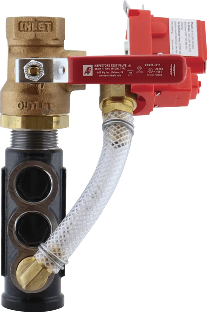 Model 3011A Inspector Test Valve With Sight Glass