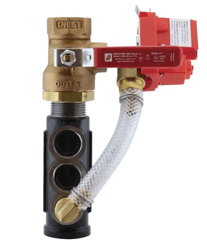 Model 3011A Inspector Test Valve With Sight Glass
