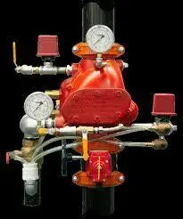 MODEL FX DRY PIPE VALVE - FLANGE/GROOVED - VALVE ONLY