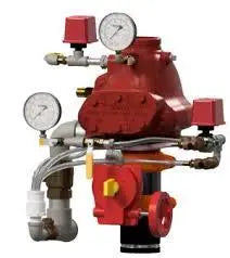 MODEL FX DRY PIPE VALVE - FLANGE/GROOVED - VALVE ONLY