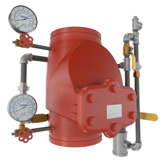 4" 4000SS OSY GXG Backflow Preventor Valve Fire Protection System by Reliable Manufacturer