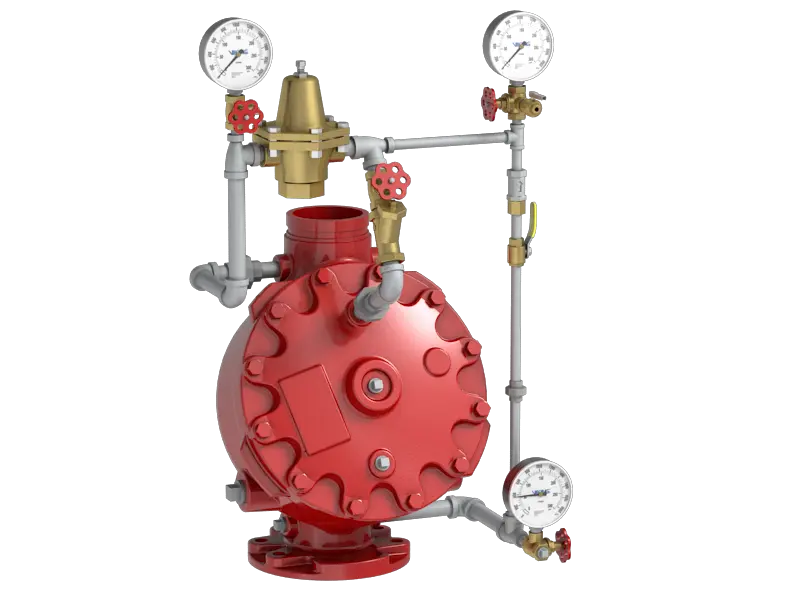 Trim 2" Pilot Operated Valve for Fire Suppression
