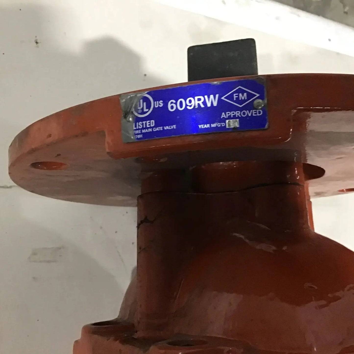 NIBCO High-Performance Post Indicator Valve 609RWS