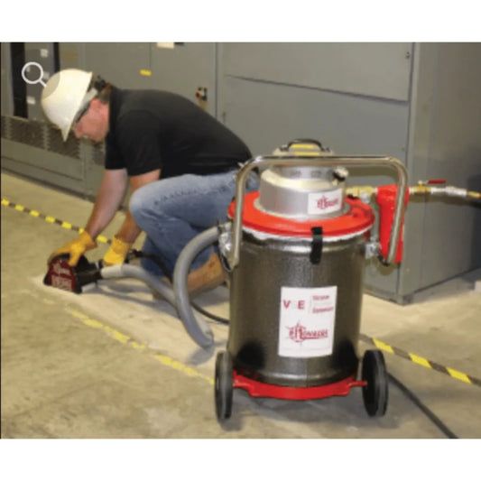 Novatek 15 Gal Steel Air Floor Vacuum