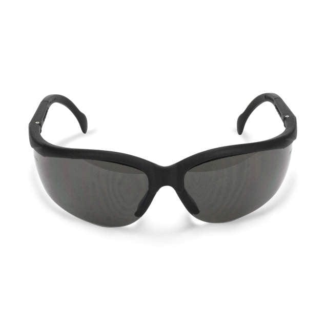 Radians Journey Safety Glasses with Black Frame and Smoke Lens
