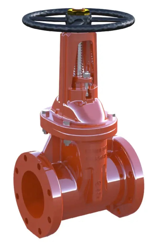 OSY Gate Valve 250 LB Flange UL FM High Pressure 350 PSI