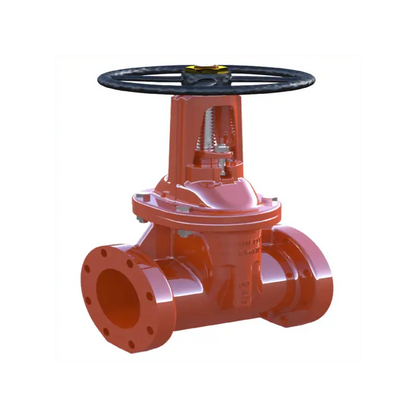 OSY Gate Valve 250 LB Flange UL FM High Pressure 350 PSI