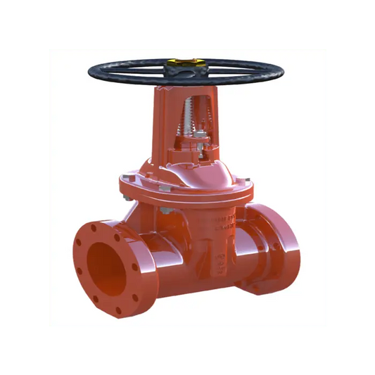 6 Flanged Non Rising Stem Gate Valve With Handwheel 6"