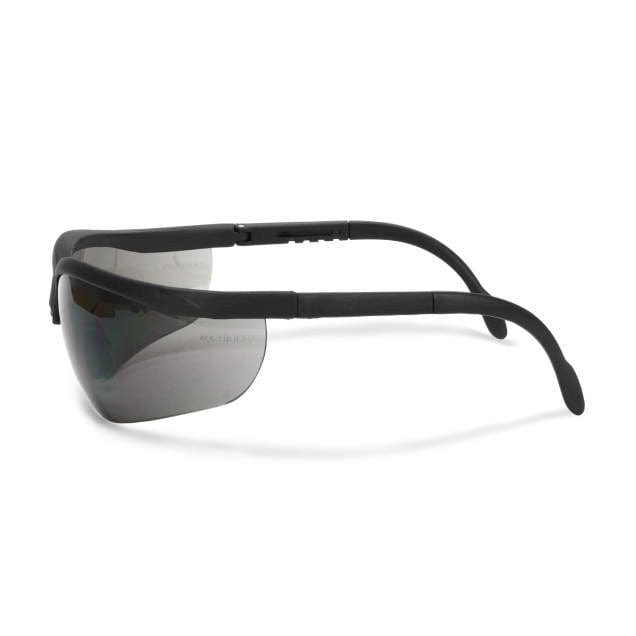 Radians Journey Safety Glasses with Black Frame and Smoke Lens