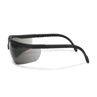 Radians Journey Safety Glasses with Black Frame and Smoke Lens