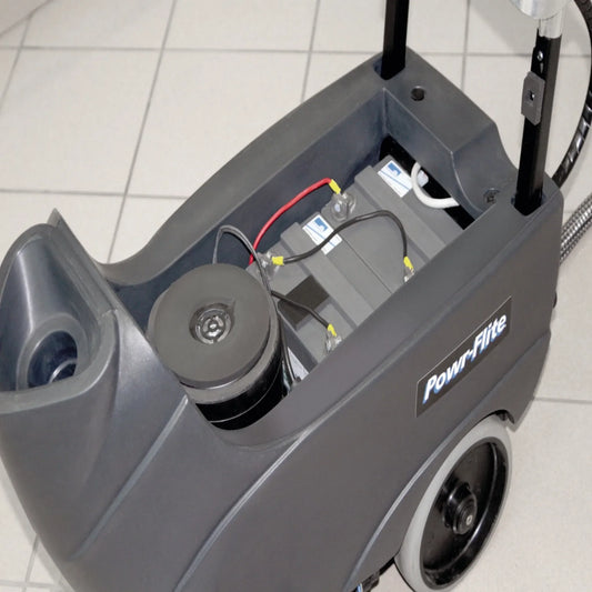 Powr-Flite Predator 14" Battery Automatic Floor Scrubber