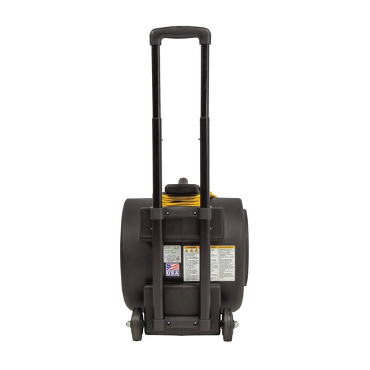 Powr-Flite Powr-Dryer with Handle and Wheels
