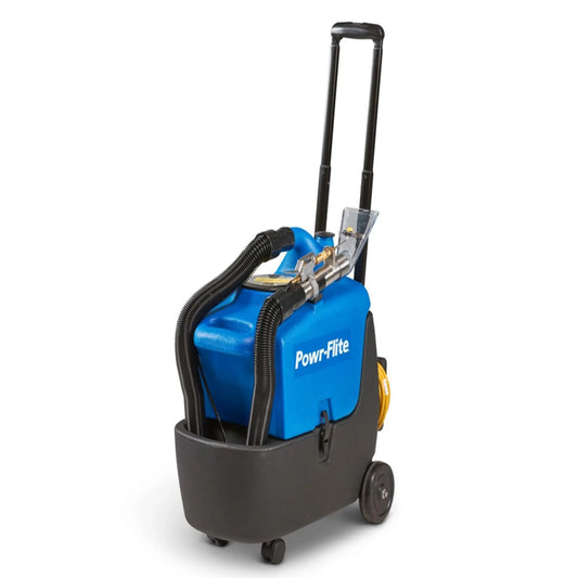 Powr-Flite Photon 3.5-Gallon Portable Carpet Spotter with Stretch Hose