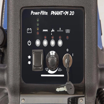 Powr-Flite Phantom Traction-Drive 20" Floor Scrubber