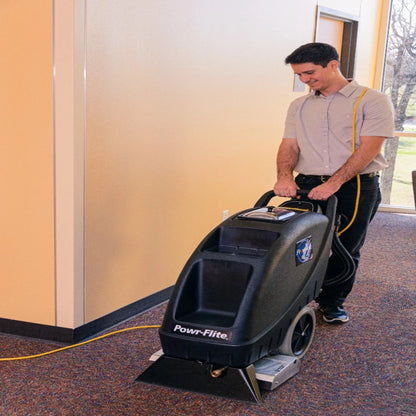 Powr-Flite Prowler 9-Gallon Self-Contained Carpet Extractor